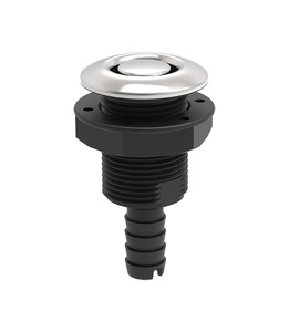 Raccord de remplacement pour ventilateur de réservoir marin, en acier inoxydable 316, avec couvercle en nylon + GF, quincaillerie marine pour réservoirs de carburant/eau - Product Image 4