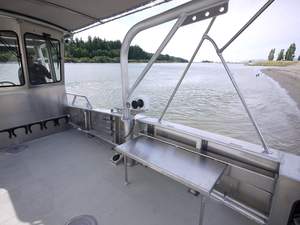 Kinocean Nouveau Bateau de Pêche en Aluminium à Cabine, Bateau de Plage, Yacht – Vente Directe Usine - Product Image 4