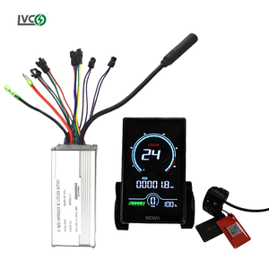 Moteur LVCO 36V 17A contrôleur sans balais affichage coloré M818NFC gros pneu accessoires de vélo électrique - Product Image 1