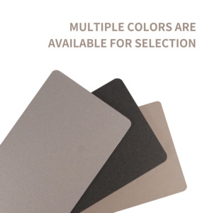 Échantillon gratuit de panneau composite en aluminium 3 mm, revêtement PE, léger, ignifuge, pour mur extérieur de bâtiment, design minimaliste - Product Image 3