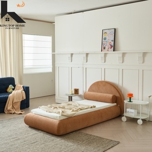 Nhà Sản Xuất Nén Bọt Giường Đặt Mềm Velcro Treo Tường Đầu Giường Với Có Thể Tháo Rời Bìa - Product Image 4