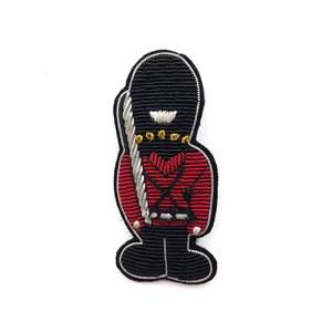 QUEEN'S GUARD Brooches, Indian bullion wire Badge Creative Customized Delicate Brooch,Brooches SELVAGIO - Product Image 1
