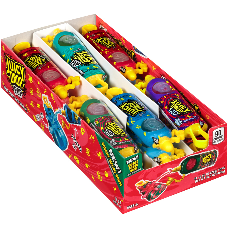 Superviviga Mix Fruit Lighter Spray Candy