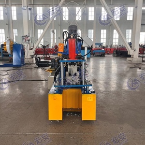 เครื่องขึ้นรูปโลหะรูปตัวโอเมก้า Ω แบบม้วน - Product Image 1