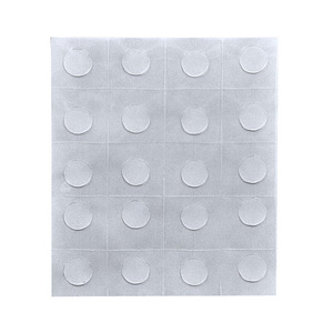 Colle transparente ronde Xijiale, 1,2 cm, 20 points par feuille, pour décorations de mariage et ballons - Product Image 4