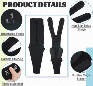 ปลอกสวมขาป้องกันการเลียแผลสุนัขผ่าตัดพักฟื้นชุดพยุงสุนัขสำหรับรักษาข้ออักเสบเคล็ดขัดยอก - Product Image 3