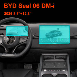 Film de protection d'écran en verre trempé pour écran central de voiture multimédia 8,8'' 10,1'' 12,8'' 15,6'' 2026 pour BYD Seal 06 Dmi EV - Product Image 5