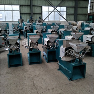 Máy ép dầu công nghiệp dầu máy sản xuất dầu hướng dương Máy ép - Product Image 3