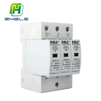 ZHELE Protecteur de surtension solaire PV SPD Parafoudre Dc DPS Dispositif de protection contre les surtensions solaires DC SPD