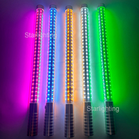 60/80cm OEM Rechargeable Champagne Vin Bouteille Service LED Stroboscope Baton LED Sparkler Lumière pour Night Club Party Bar