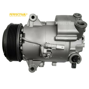 PERFECTRAIL 1522227 pièces automobiles 12V climatisation AC <span class=keywords><strong>compresseur</strong></span> pour <span class=keywords><strong>Chevrolet</strong></span> <span class=keywords><strong>Cruze</strong></span> Limited 2013-2016 OEM 13413335 39053423 - Product Image 1