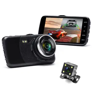 Датчик поворачивания экрана 4 ''экран Top Electronics Dash Cam инфракрасный сенсорный экран для автомобилей с разрешением Full Hd Автомобильный камера Ce