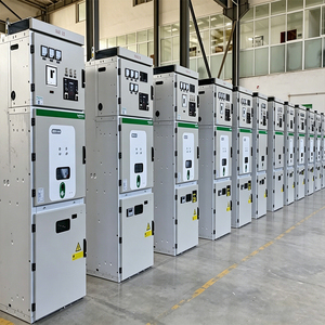 Appareillage de commutation modulaire triphasé industriel métallique 12 kV IP4X, conception compacte extractible, pour alimentation électrique intérieure efficace - Product Image 3