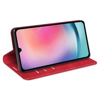 Étui de téléphone portable portefeuille en cuir au toucher pour Samsung Galaxy A16 5G / A16 4G