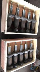 API 6Aねじ式ユニオンフランジ2 "1502 35MPa手動ニードルスロットルチョークバルブ - Product Image 5