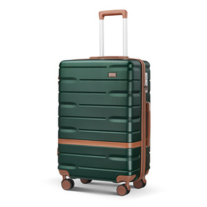 Valise de voyage à roulettes grande capacité 20 pouces pour la vente en gros 360 °   Valise d'affaires en PP durable avec roues pivotantes et serrure approuvée TSA - Product Image 2