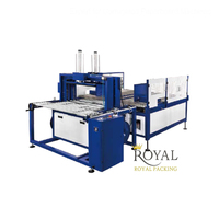 ROYAL PACKING Outil de cerclage semi-automatique électrique en polypropylène (PP) – Tendeur et scelleur écologique combiné