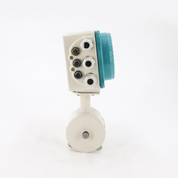 Débitmètre électromagnétique numérique micro-miniature en acier inoxydable, haute précision, protection IP68 pour applications de fluides aqueux