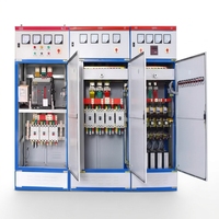 Armoire de distribution d'énergie industrielle à basse tension fixe 380V GGD