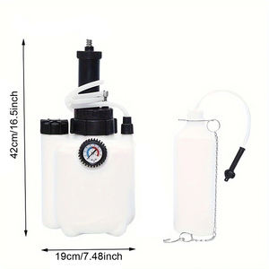 Бестселлер, ручной тормозной насос для жидкости, автомобильный экстрактор жидкости 3 л, Комплект тормозных устройств - Product Image 2