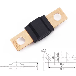 Новый оригинальный запасной предохранитель 150A PCB SOP DIP PLCC - Product Image 1