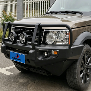 Pare-buffle de style australien pour Land Rover Discovery 3/4, protection de phares tout-terrain, sans découpe - Product Image 1