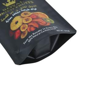 ถุงอลูมิเนียมฟอยล์บรรจุภัณฑ์อาหารสำหรับขนมถั่วเม็ดมะม่วงหิมพานต์และขนมผลไม้แห้งสำหรับใส่อาหารสัตว์เลี้ยงและซูชิ - Product Image 4