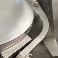 Mélangeur de poudre 3D à l'échelle du laboratoire Turbula 3D, mélangeur industriel 3D, mélangeur rotatif 3D pour le mélange uniforme de poudres et granulés chimiques en laboratoire