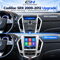 Pour Cadillac SRX 2009-2012 Écran tactile HD 9,7 pouces Autoradio Android Bluetooth GPS Navigation Lecteur multimédia