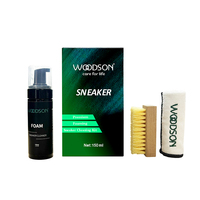 Kit de nettoyage professionnel pour baskets en mousse, ensemble de nettoyage de chaussures OEM sous marque privée