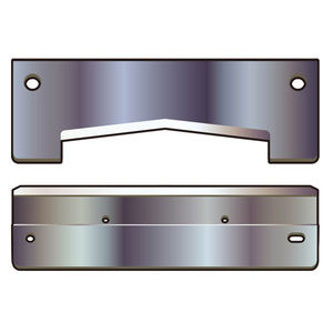 Qoncut Lames métalliques de déchiqueteuse industrielle de remplacement de qualité OEM en acier rapide de haute précision Japon Solutions rentables - Product Image 1