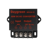 Bộ Điều Chỉnh Chuyển Đổi Từ 24V Sang 12V 5AMP 60W DC DC Bộ Giảm Tốc Độ Dòng Điện Trên Xe Hơi Dành Cho Đèn LED Bộ Chuyển Đổi 24V Sang 12V 10A 5A