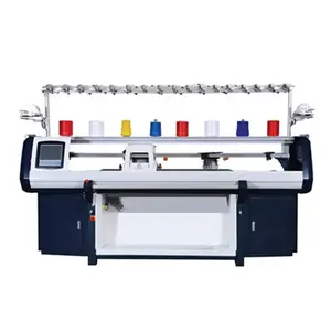 Automatic Multiple Options For Inch Industrial Flat Knitting Machine For Collar And Sweater