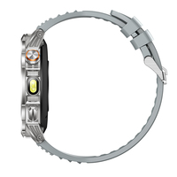 Montre connectée AK95 Direct Factory, écran tactile Full HD de 1,85 pouces, mémoire 128 Mo, IP68, 100 modes sportifs, moniteur de santé, assistant vocal BT AI