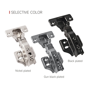 Goodcen sắt 35mm đồ nội thất thủy lực tự động giấu hai cách mềm đóng tủ bản lề nhà bếp - Product Image 6