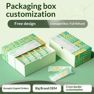 กล่องบรรจุภัณฑ์เครื่องสำอางแบบกำหนดเอง กล่องสีพิมพ์ซิลค์สกรีน วัสดุกระดาษแข็ง ปรับแต่งได้สำหรับผลิตภัณฑ์ความงาม - Product Image 5