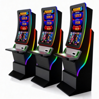 Mesin Permainan Berbasis Keterampilan dengan Monitor Sentuh Lengkung 43" untuk Area Hiburan di Toko Serba Ada dan SPBU Texas