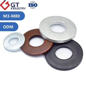 Arandela Cónica M30 M80 M100 M140 con Recubrimiento de Zinc Negro, Dacromet, Geomet, <span class=keywords><strong>DIN</strong></span> <span class=keywords><strong>6796</strong></span> <span class=keywords><strong>DIN</strong></span> 2093, Arandela de Disco Cónica Belleville - Product Image 1