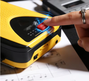 เครื่องเล่นเทปคาสเซ็ตแบบย้อนยุค พร้อมบลูทูธ 5.0 และ USB - เครื่องแปลงเทปเป็น MP3 - เครื่องบันทึกเทปวินเทจพร้อมลำโพงสำหรับใช้ในบ้าน - Product Image 4