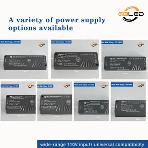 Fuente de Alimentación Conmutada LED OEM de 24V, 18W, 36W, 60W, 100W, Amplio Voltaje 110V-250V, Certificación CE SELV, Controlador para Tiras LED de Gabinetes y Armarios - Product Image 5