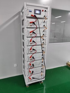 Batería de Almacenamiento de Energía Solar para el Hogar, de Alto Voltaje 51.2V 100Ah 30kWh LiFePO4, Apilable y Montable en Rack, con Certificación CE, Disponible en la UE - Product Image 4
