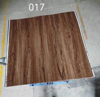 Plancher LVT 152,4*914,4 mm, plancher en PVC, revêtement de sol auto-adhésif pour la décoration de la maison