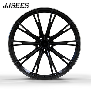 JJSEES Nouvelles jantes en alliage de haute qualité à 5 trous pour Audi A5/A7/C6 <span class=keywords><strong>4f</strong></span> 17-22 pouces 5x112 PCD Jantes de voiture pour Maybach S480 S580 - Product Image 2