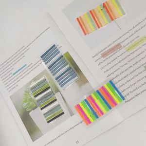 Notas Adhesivas Ultrafinas para Lectura y Estudio, Adhesivos Removibles Modernos, Tiras Pequeñas y Estrechas - Product Image 5