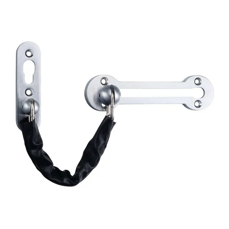 Anti theft Hotel Door Lock Screw Chain Children Safety Home Security Lock Buckle Guard Door Chain
