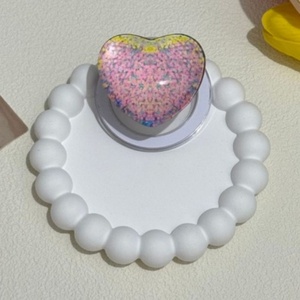 Soporte Magnético para Teléfono Móvil con Cristal en Forma de Corazón 3D, Universal, con Imán Fuerte, Portátil, para Escritorio - Product Image 6