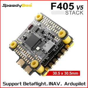 SpeedyBee F405 V4 V5 BLS 55A 60A Stack (F405 Flight Control+BLS 60A 4in1 ESC) Flight Controller 3~6S for <b>RC</b> Airplane <b>Drones</b> - Product Image 3