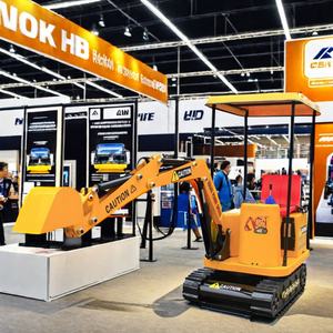 Vekain Populaire <span class=keywords><strong>Mini</strong></span> Zandgraafmachine Kids Amusement Ride Voor Parken Elektrische Muntautomaat Afstandsbediening Outdoor Uitrustingsgraver - Product Image 6