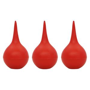 ลูกบอลฉีดยาหู ขนาด 30 มล. ถึง 120 มล. ลูกบอลฉีดยาหูแบบพีวีซี ลูกบอลล้างหู - Product Image 1