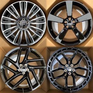Jantes forgées de 21, 22 et 23 pouces pour Range Rover Sport <span class=keywords><strong>Velar</strong></span> L494 L460, fabrication directe d'usine, jantes en alliage de haute qualité, luxe - Product Image 2